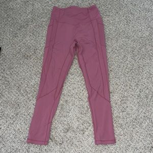 Pink Leggings